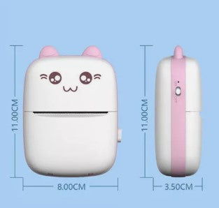 Mini Impresora Térmica Inalám+13 rollos