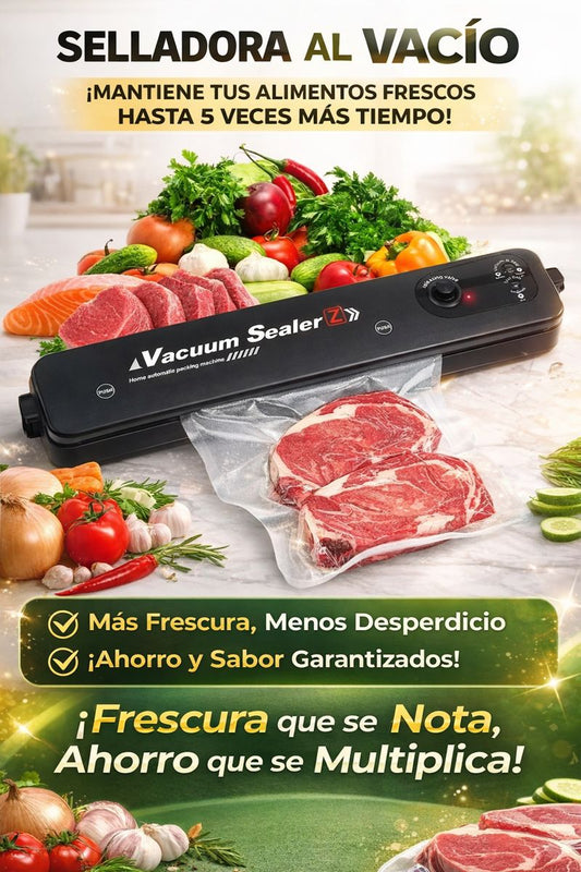 Selladora al Vacío para Alimentos