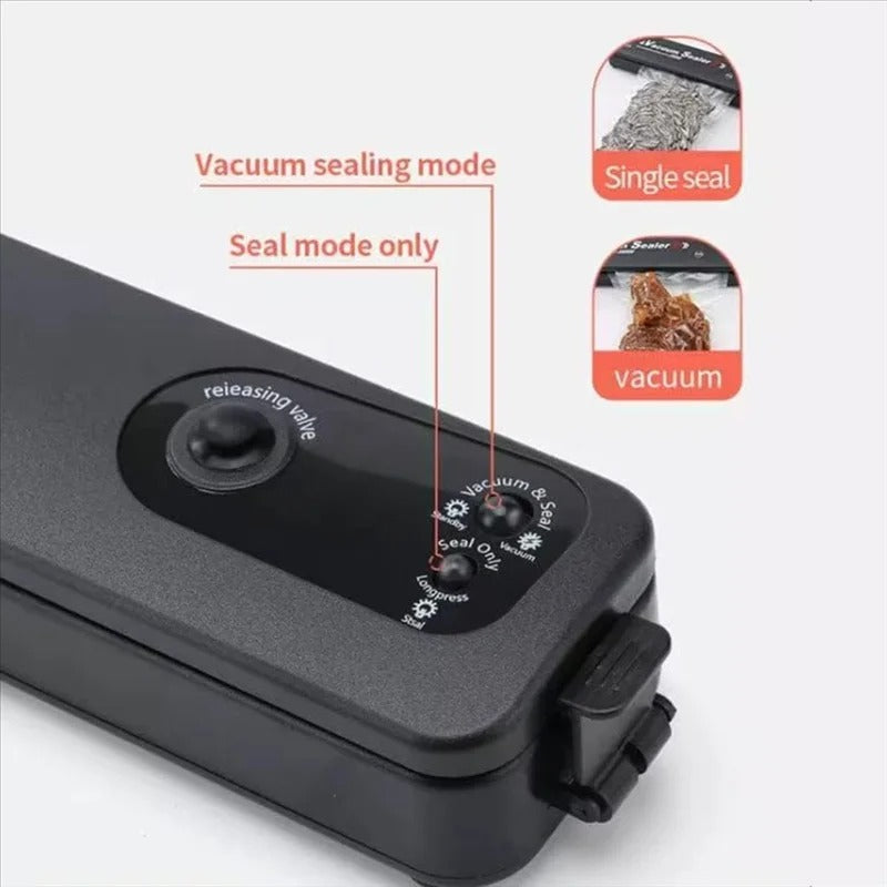 Selladora al Vacío para Alimentos